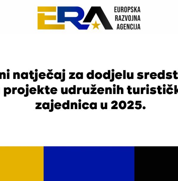 Javni natječaj za dodjelu sredstava za projekte udruženih turističkih zajednica u 2025.