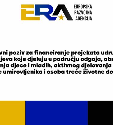 Javni poziv za financiranje projekata udruga Grada Kutjeva koje djeluju u području odgoja, obrazovanja, osnaživanja djece i mladih, aktivnog djelovanja u društvu te umirovljenika i osoba treće životne dobi