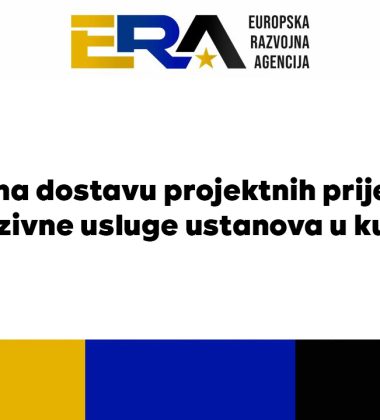 Poziv na dostavu projektnih prijedloga “Inkluzivne usluge ustanova u kulturi”