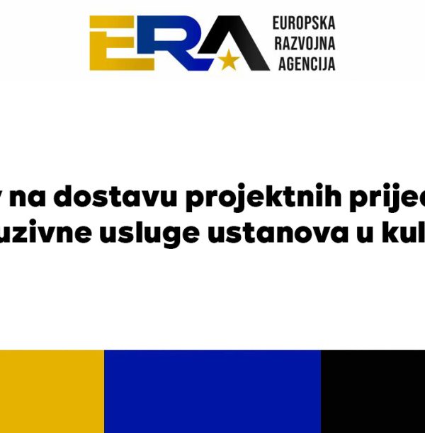 Poziv na dostavu projektnih prijedloga “Inkluzivne usluge ustanova u kulturi”