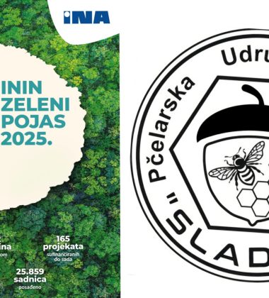 Projekt ˝Kutjevo – nektar Grad˝ među 14 odabranih projekata u sklopu 12. INA Zelenog pojasa 2025.