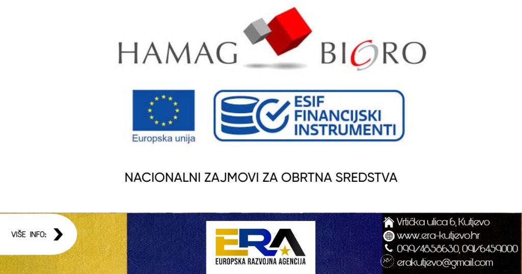 OTVORENI Nacionalni zajmovi za obrtna sredstva