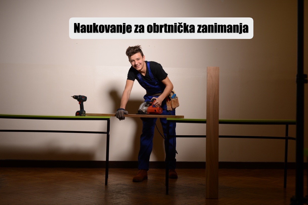 Objavljen Javni poziv „Naukovanje za obrtnička zanimanja“