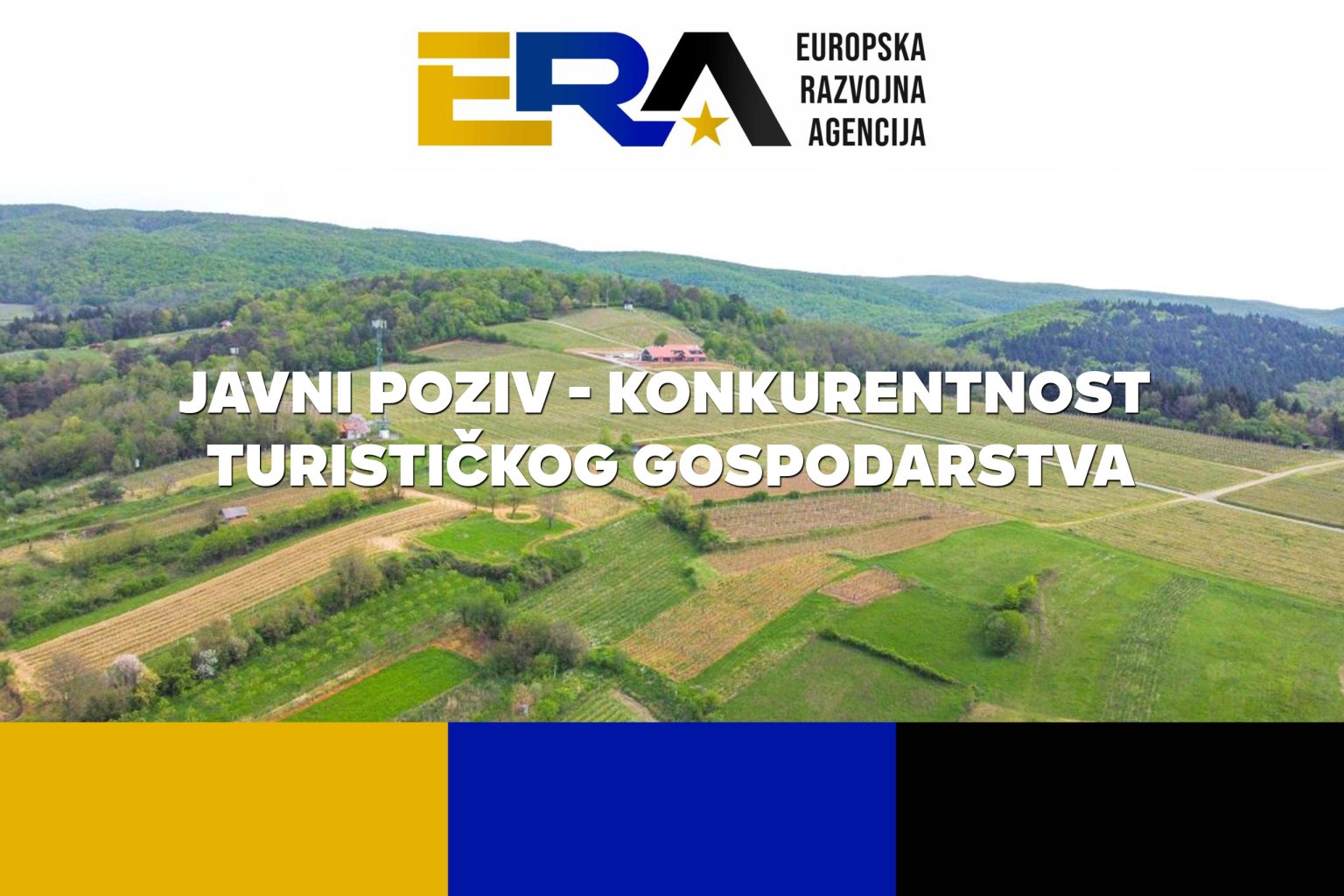 Javni poziv – Konkurentnost turističkog gospodarstva