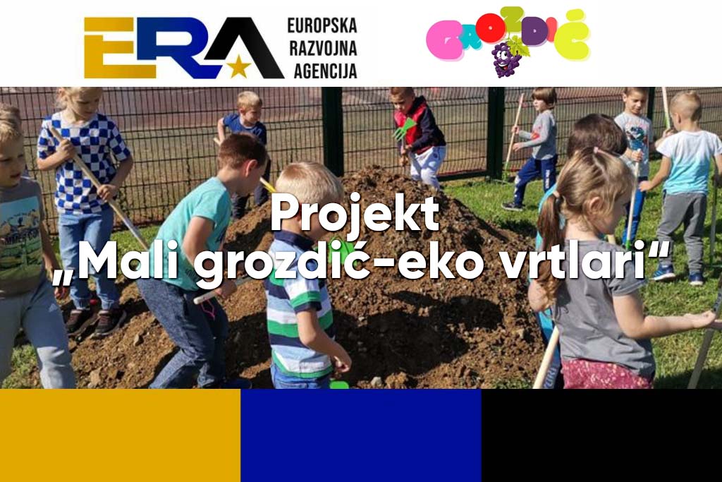 Projekt „Mali grozdić-eko vrtlari“