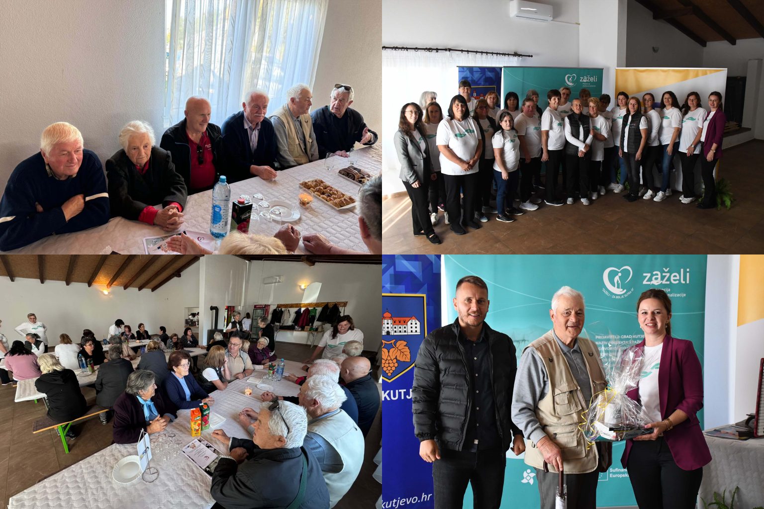 [FOTO] Obilježen Međunarodni dan starijih osoba u sklopu projekta ”Zaželi – za bolje sutra III”