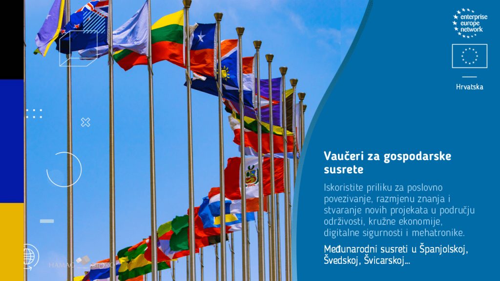 Održivi rast kroz međunarodna partnerstva, program vaučera HAMAG-BICRO-a