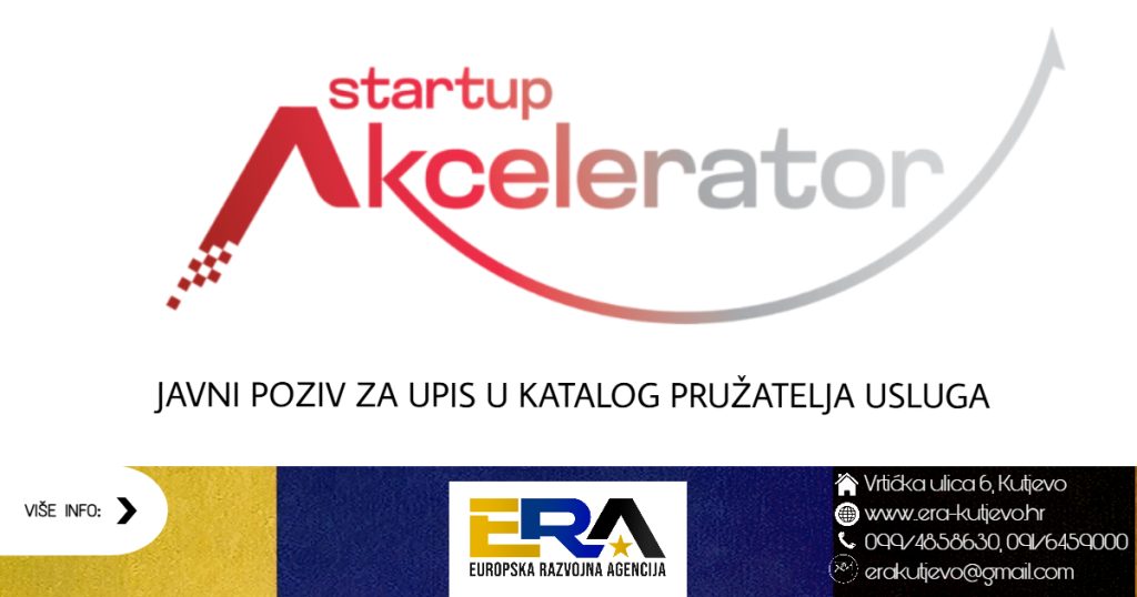 HAMAG-BICRO objavljuje JAVNI POZIV ZA UPIS U KATALOG PRUŽATELJA USLUGA