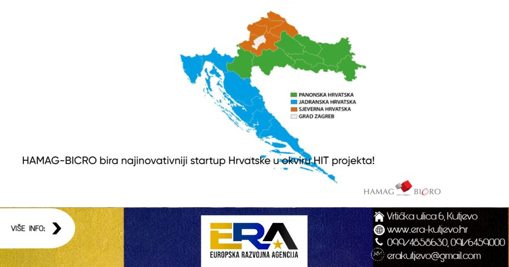 HAMAG-BICRO bira najinovativniji startup Hrvatske