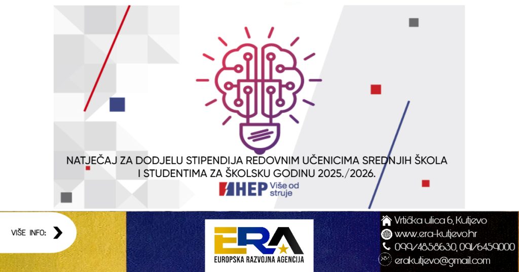 HEP traži nove mlade stručnjake – stipendije od 200 do 350 eura