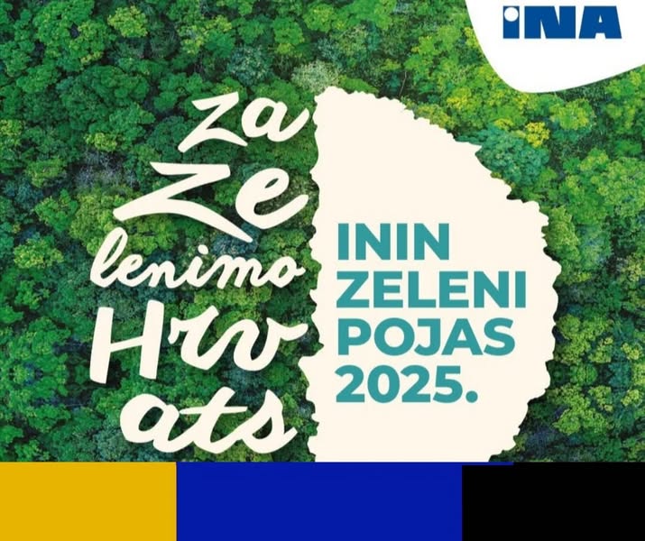 ININ ZELENI POJAS 2025.