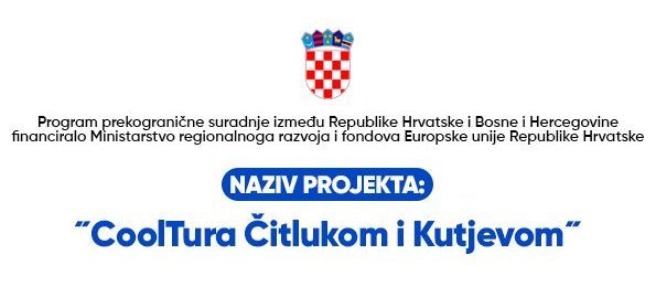 Proveden projekt “CoolTura Čitlukom i Kutjevom”
