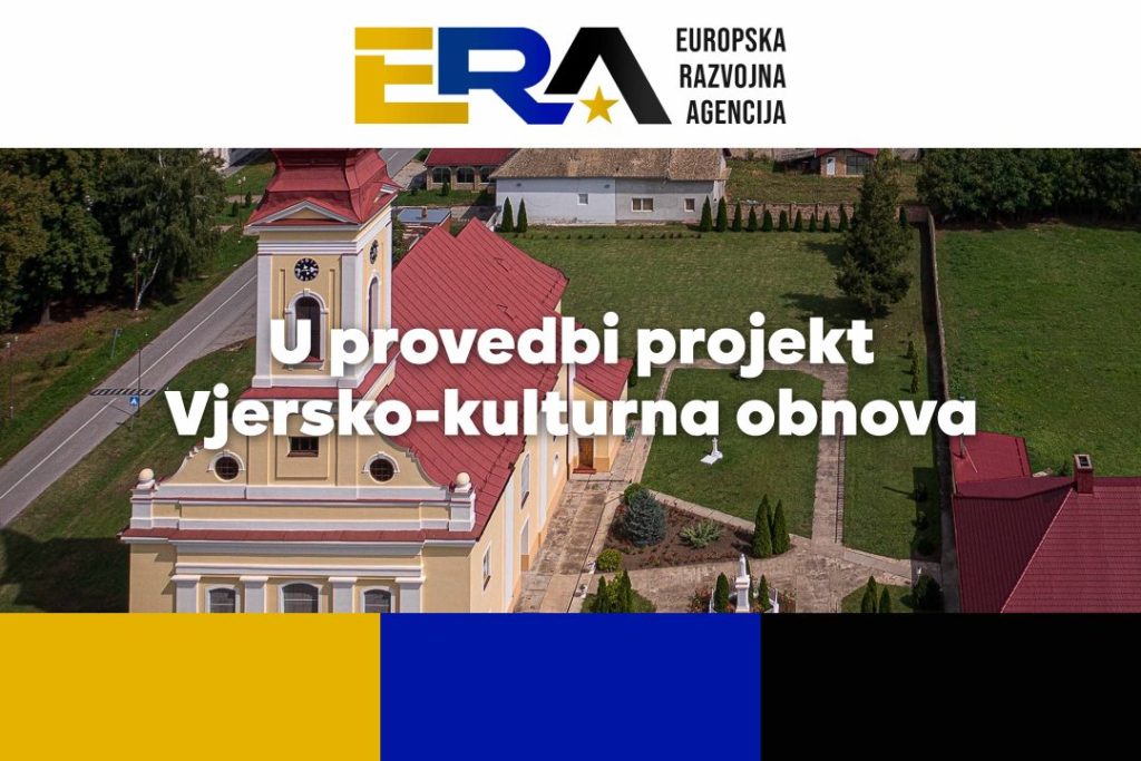 U provedbi projekt Vjersko-kulturna obnova