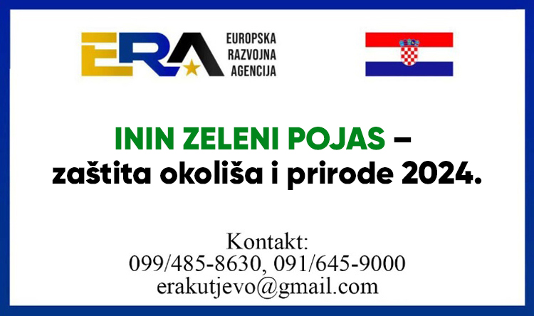 ININ ZELENI POJAS – zaštita okoliša i prirode 2024.
