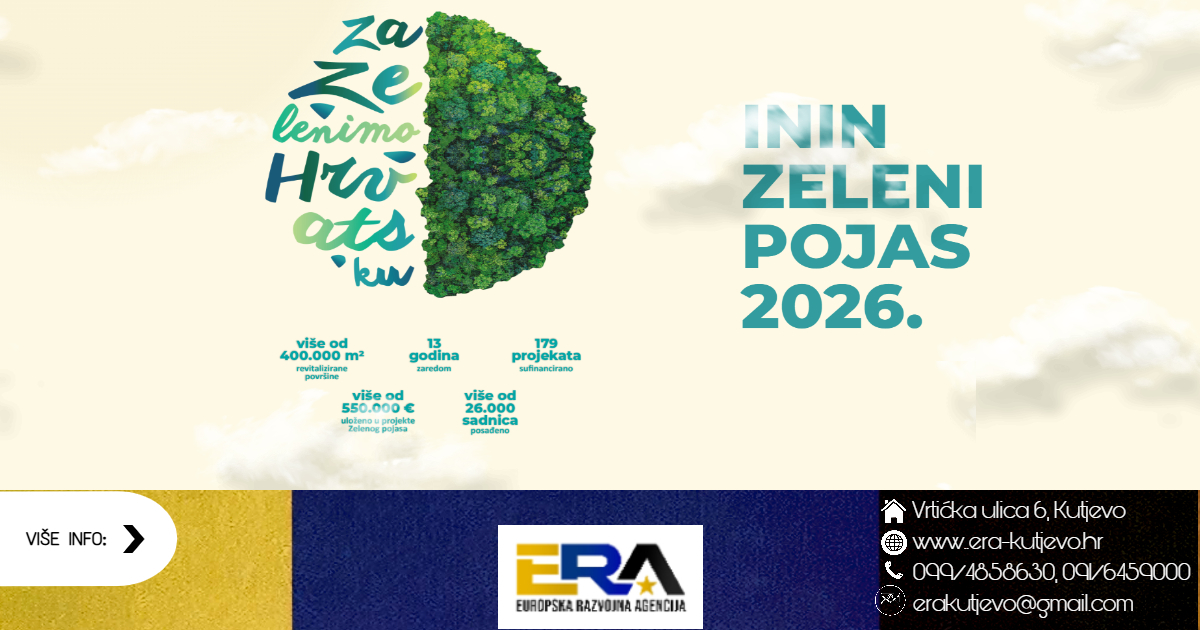 ININ Zeleni pojas 2026.