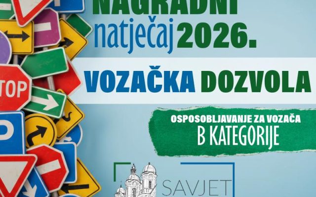 Nagradni natječaj “Vozačka dozvola”