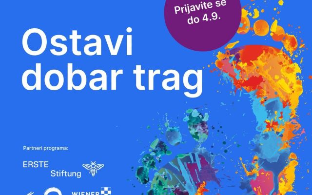 Program podrške˝Ostavi dobar trag˝