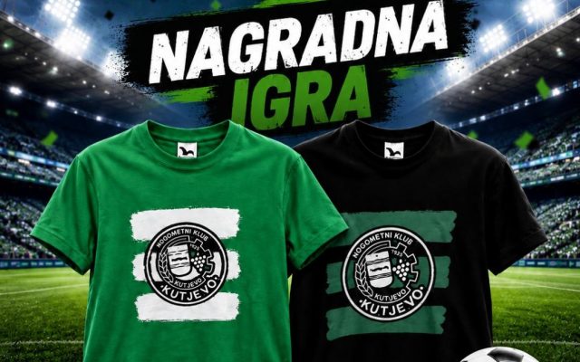 Nagradno darivanje za male navijače NK Kutjevo!