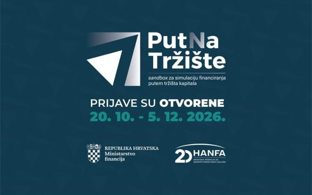 Otvorene prijave za sandbox “PutNaTržište”