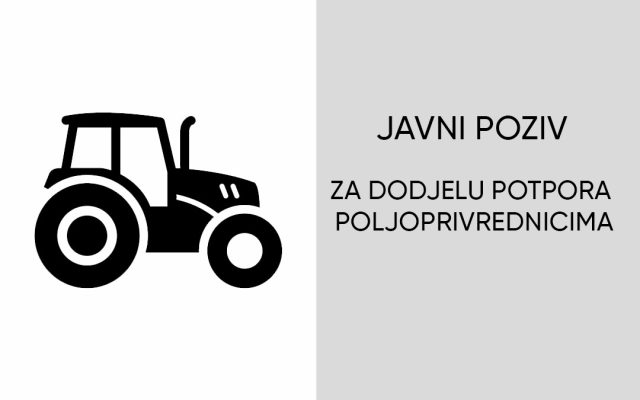 Grad Kutjevo objavio javni poziv za dodjelu potpora poljoprivrednicima